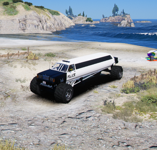Long Police Car (lpg2)