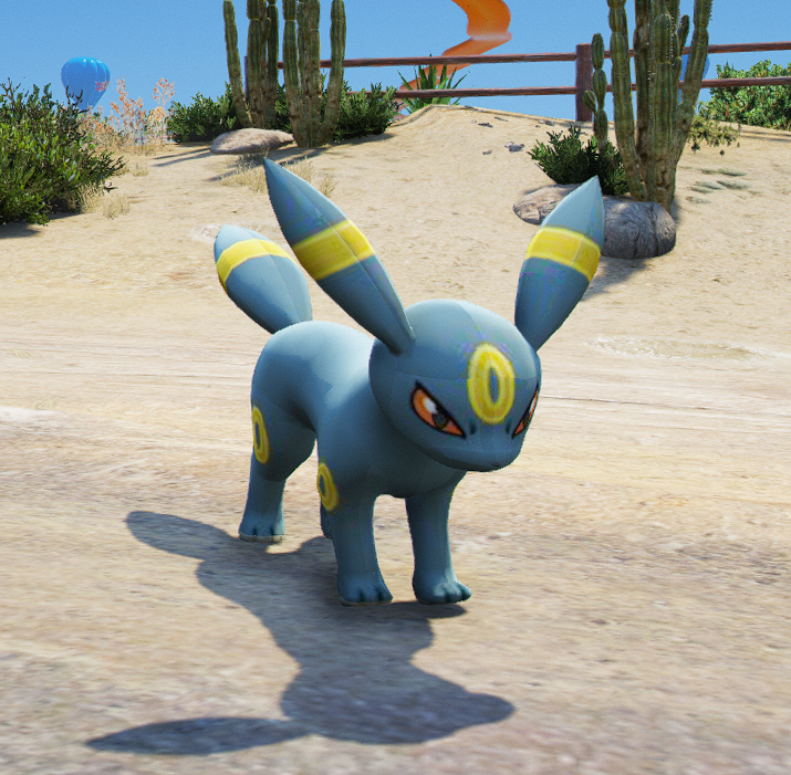 Pokemon Umbreon