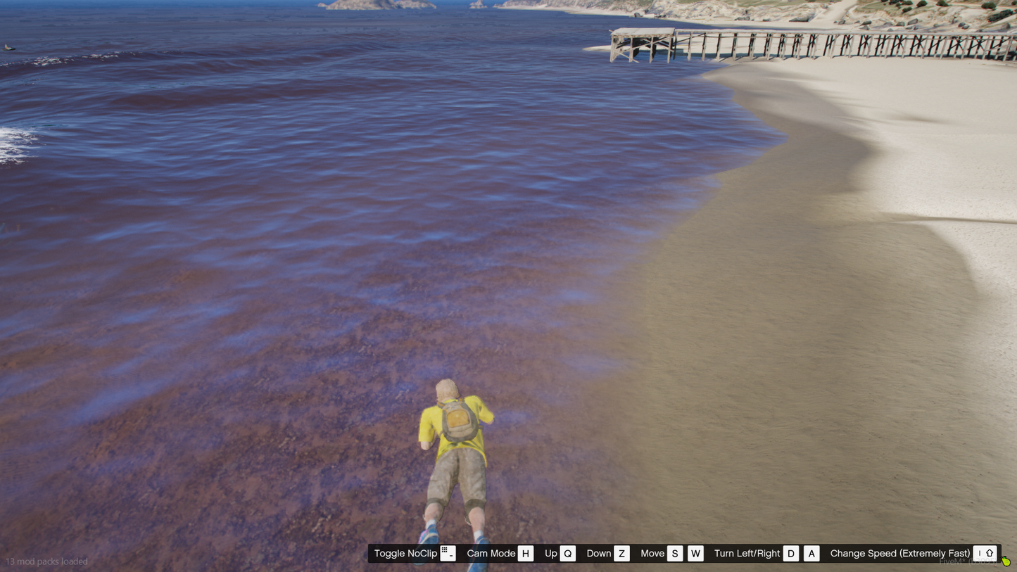 Chocolate Water for Fivem