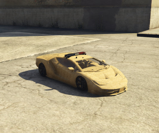 Police Lambo tcpc01