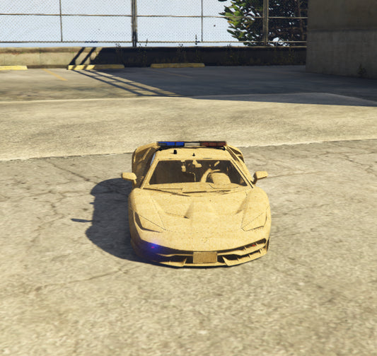 Police Lambo tcpc01
