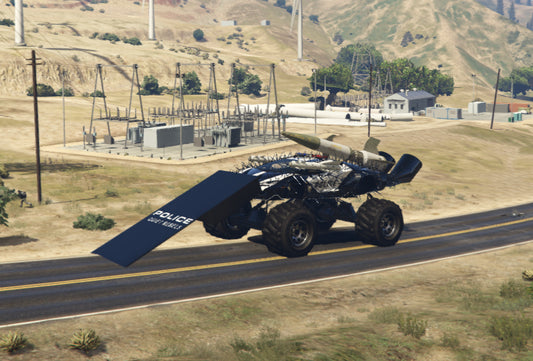 Police Lambo tcpc02