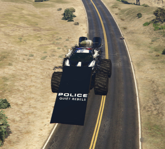 Police Lambo tcpc02