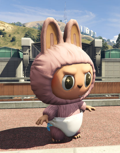 Labubu 2 baby 2
