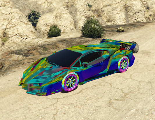 Color Lambo