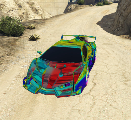 Color Lambo