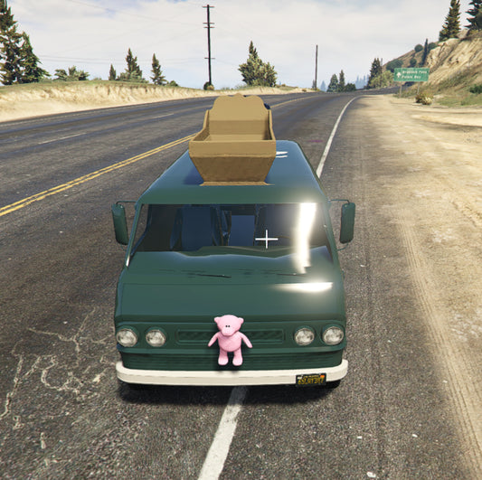Squid Game Car 6