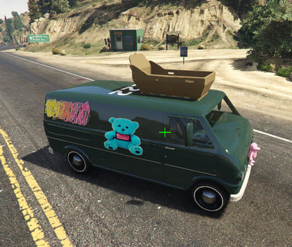 Squid Game Car 6