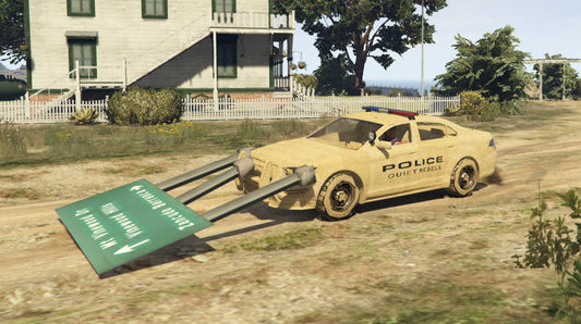 Police Ramp New