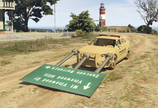 Police Ramp New