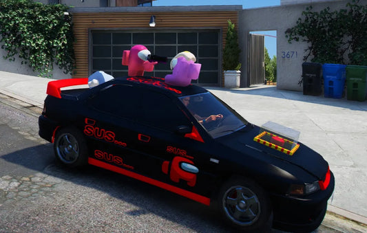 Among Us car (suscar1)