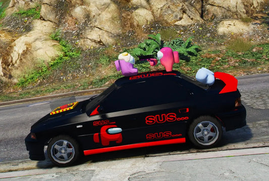 Among Us car (suscar1)