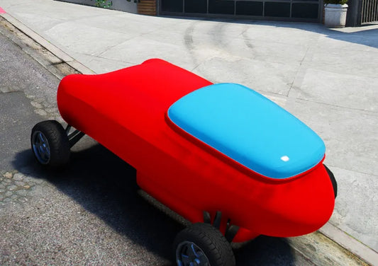 Among Us car (suscar2)