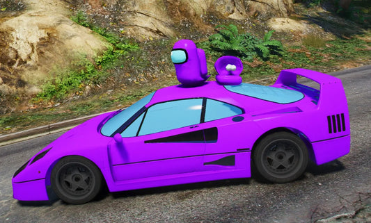 Among Us car (suscar3)