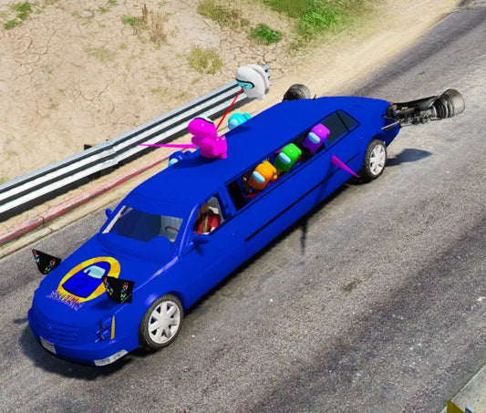Among Us car (suscar5)