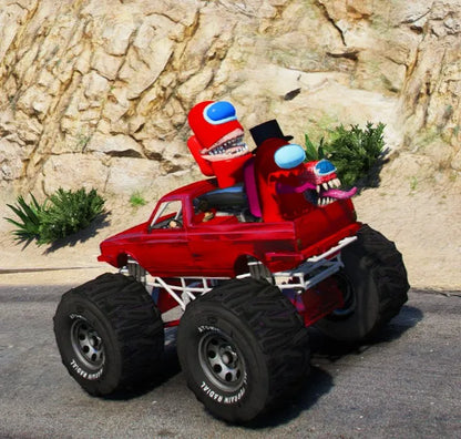 Among Us car (suscar6)