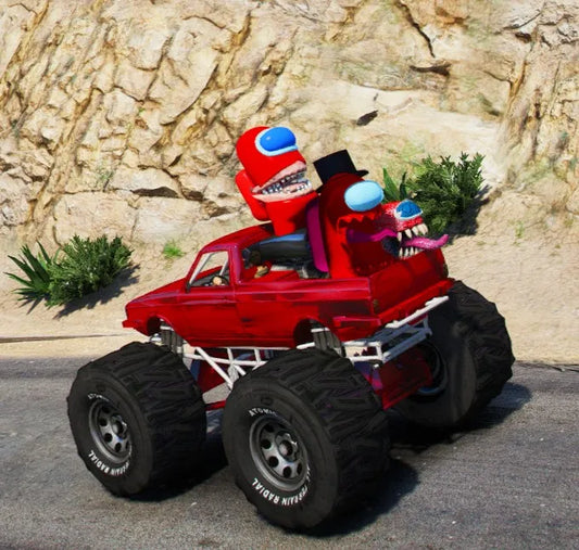 Among Us car (suscar6)