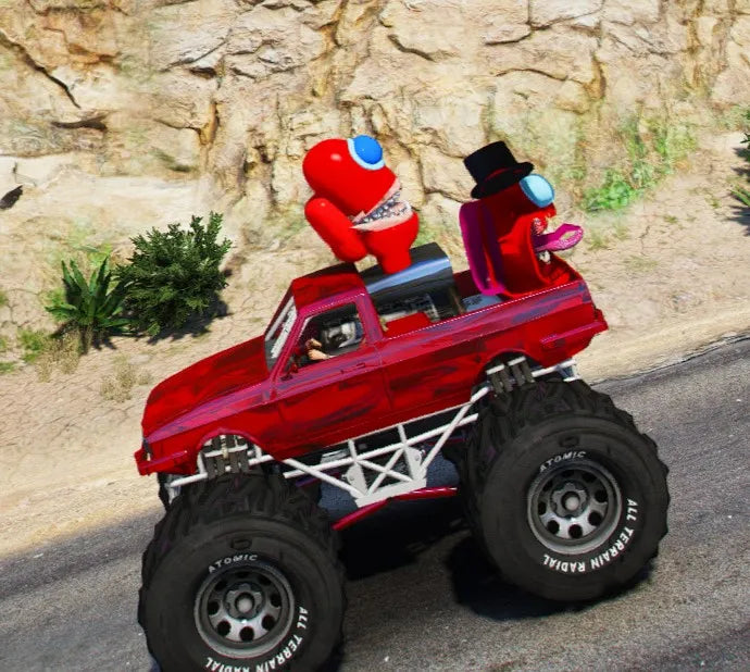 Among Us car (suscar6)