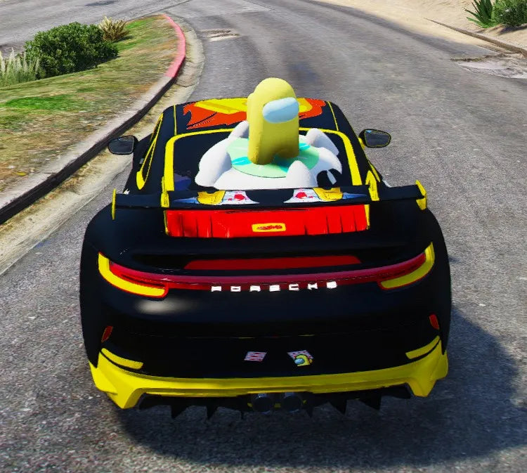Among Us car (suscar7)