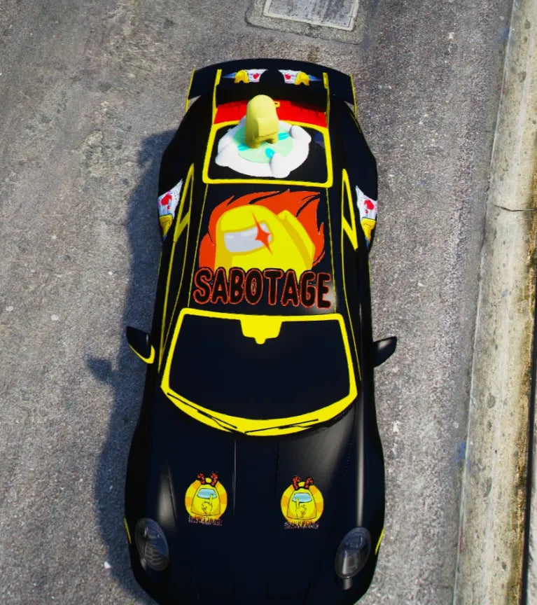 Among Us car (suscar7)