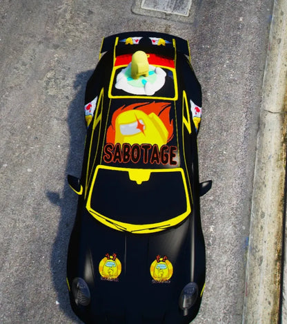 Among Us car (suscar7)