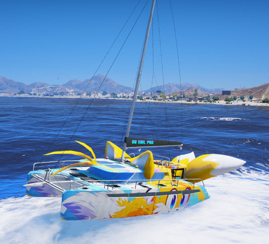 Sonic Boat 2