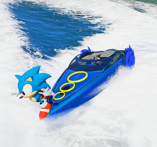 Sonic Boat 3