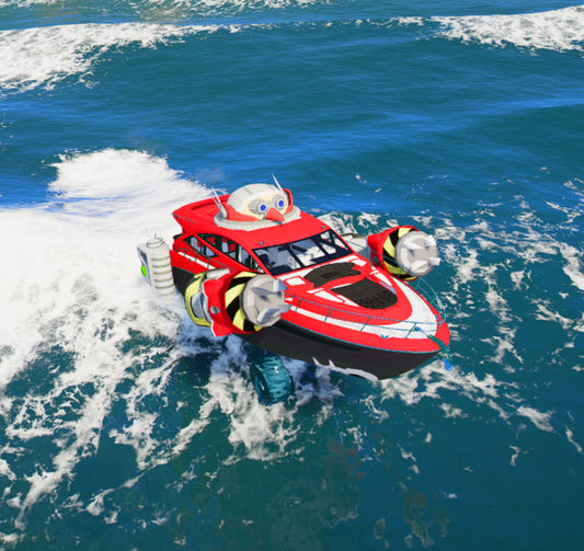Sonic Boat 4