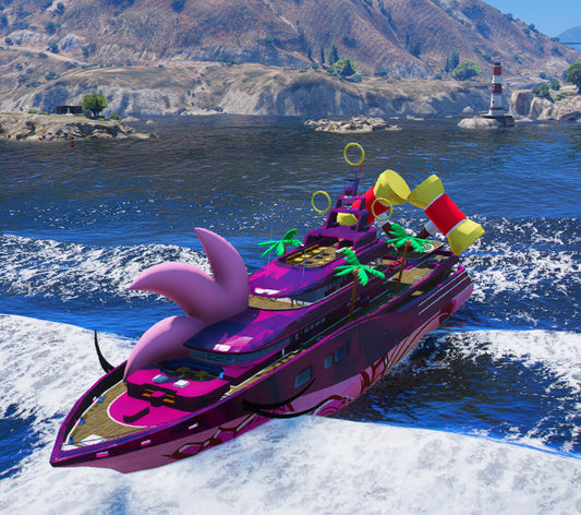 Sonic Boat 5