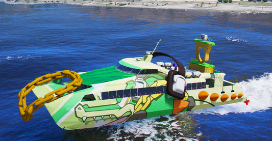 Sonic Boat 6