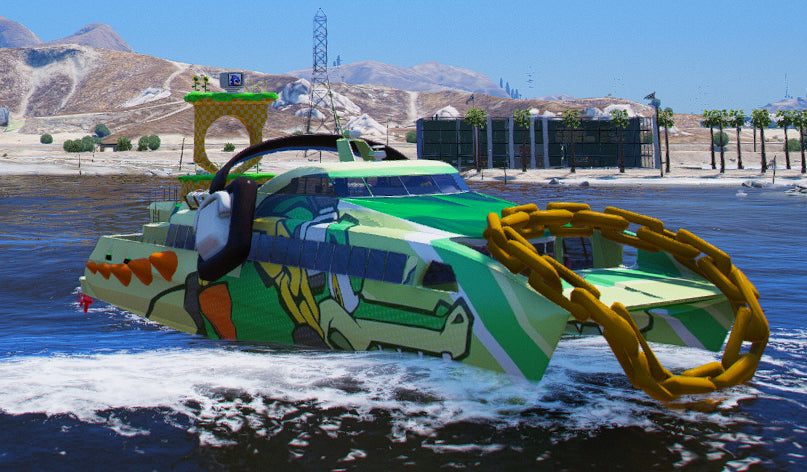 Sonic Boat 6