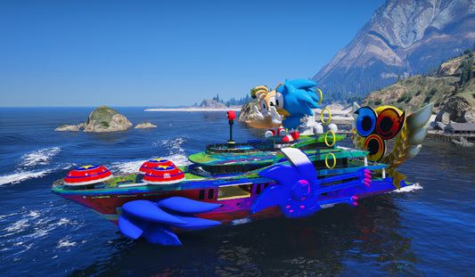 Sonic Boat 7