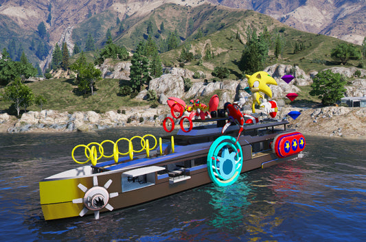 Sonic Boat 8