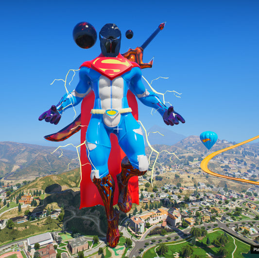 Strongest Superman Statue
