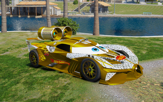 Cars McqueenGoldy