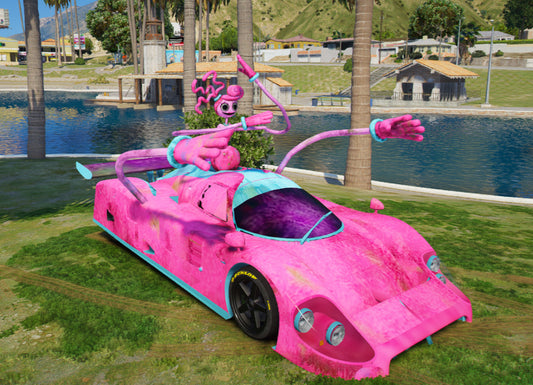 Poppy Playtime mll_car