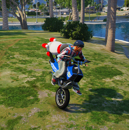 Police Rocket Bike 02