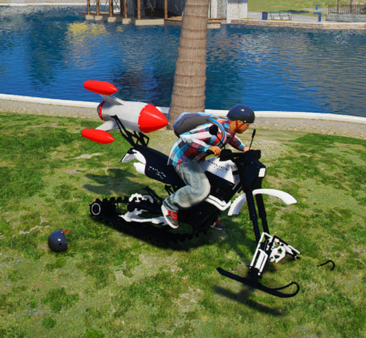Police Rocket Bike 04