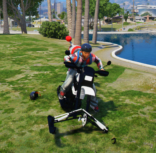 Police Rocket Bike 04