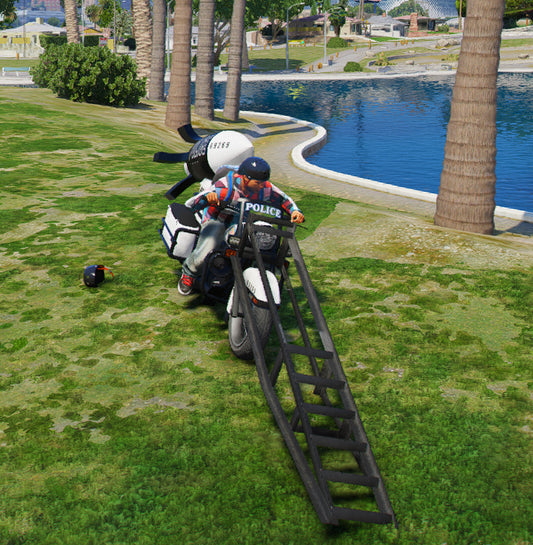 Police Rocket Bike 06