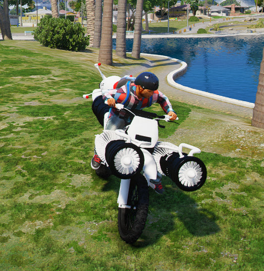 Police Rocket Bike 07