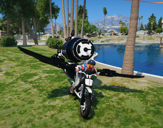Police Rocket Bike 08