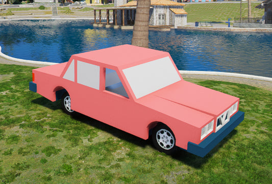 Roblox Car 01
