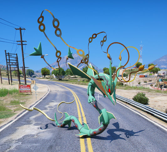 Pokemon Mega Rayquaza