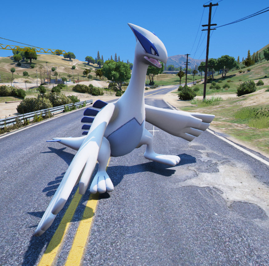 Pokemon Lugia