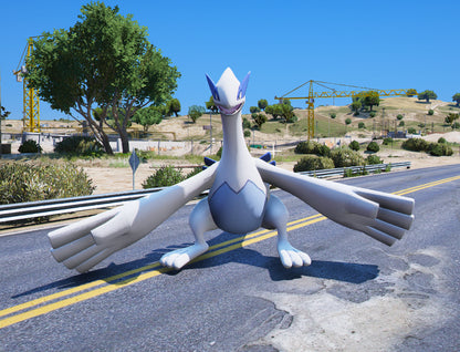 Pokemon Lugia