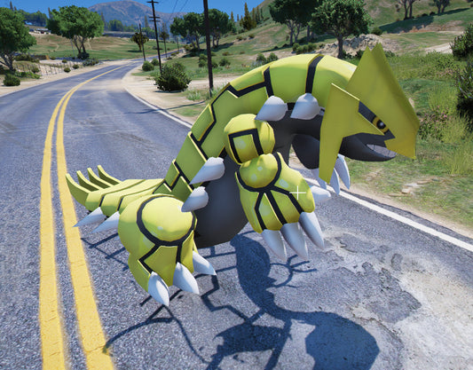 Pokemon Groudon