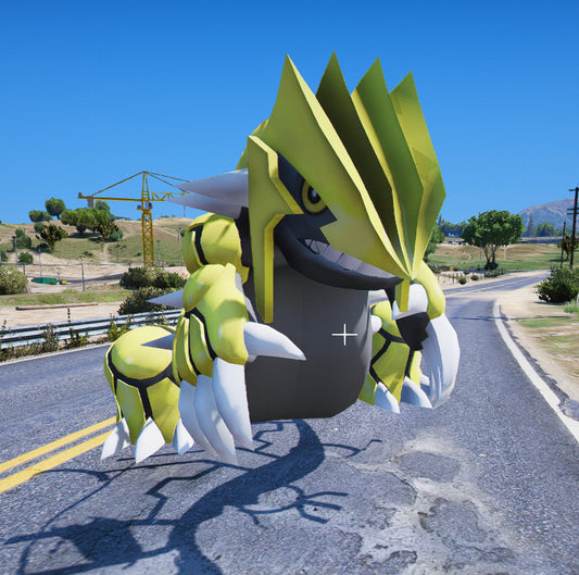 Pokemon Groudon