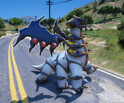 Pokemon Giratina