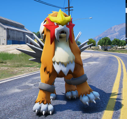 Pokemon Entei